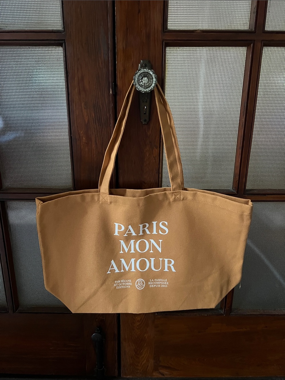 Sezane Paris Mon Amour Tote